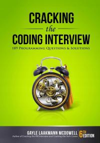 Cracking the coding interview Gayle Laakmann McDowell