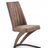 Stylowe krzesło K338 restauracja, kawiarnia, brąz