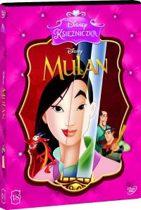 MULAN DISNEY KSIĘŻNICZKA DVD PL