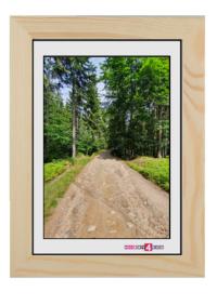 Рамка для одной фотографии Hobby4You 42 x 29,7 см