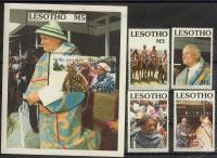 Lesotho 1990 **