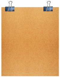 TABLICA MALARSKA RYSOWNICA 30 x 40 cm + 2 KLIPSY