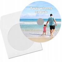 100x печать на CD / DVD конверты дизайн