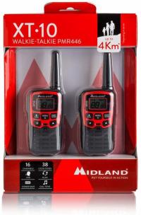 Рации PMR MIDLAND xt10 walkie такие