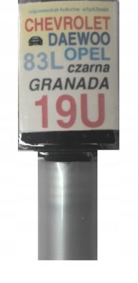 Zaprawka lakier do rys 10ml DAEWOO 83L CZARNY GRANADA