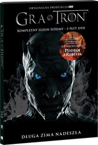 GRA O TRON SEZON 7 DVD PL