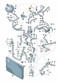 Pierścień uszczelniający SKODA 06B121687 ORYGINAŁ