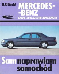 MERCEDES-BENZ E300D W124 (85-95) INSTRUKCJA NAPRAW