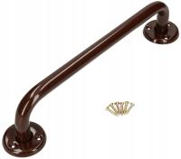 ANTABA UCHWYT ŁAZIENKOWY PORĘCZ POCHWYT 40cm BRĄZ