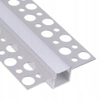 2М строительный светодиодный профиль для гипсокартона DEOLINE тип P
