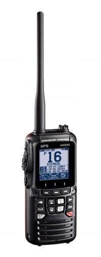 Standard Horizon HX890 radio morskie 6W GPS DSC