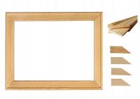 RAMKA SOSNOWA MALOWANIE PO NUMERACH 50x40 40x50 cm