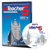 Nahlik Soft английский-ETEACHER 5 PRO 1 PC / бессрочная лицензия BOX