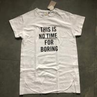 ZARA Bluzeczka Tunika Napisy 152