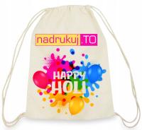 25 шт рюкзак ЭКО хлопок мешок с принтом