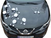 Украшение автомобиля украшения на авто для свадьбы A31