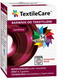 Порошок красителя TextileCare бордовый
