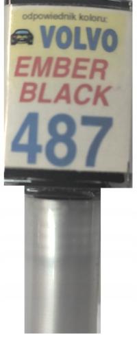 VOLVO 487 EMBER BLACK LAKIER ZAPRAWKA DO RYS ARA 10 ML