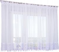 ШТОРНЫЙ ПРОСТОЙ ГОТОВА GIPIURA КРУЖЕВО 300X150