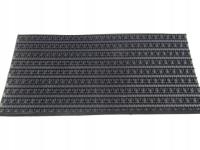 Резина 6мм для ботинок шероховатая анти-выскальзывание для зимы флеки 10 КС 20км