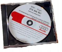 Новый оригинальный компакт-диск Audi Update Soft