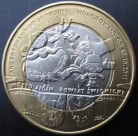 MZ9 - 2011- 9 RUMCAJSÓW - CYPISEK, HANKA, RUMCAJS - MONETA MENNICZA -BAJKI