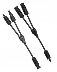 MC4 ДВОЙНОЙ ПАРАЛЛЕЛЬНЫЙ РАЗЪЕМ   -