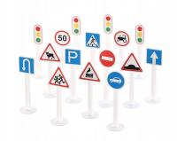 Zestaw znaków drogowych