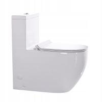 WC kompakt VIEANY CATANI без оправы крепления спуск GEBERIT