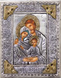 Икона Святого Семейства из Назарета-нарисованная № 111