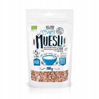 Bio Musli Crunch z Chia 200 g DIET-FOOD