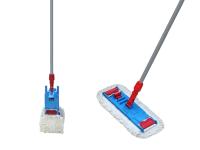 Швабра speedy для зажима 50x15 см хлопковая крышка