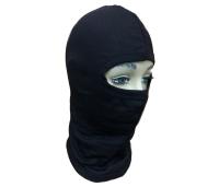 KOMINIARKA BAWEŁNIANA CZARNA BAWEŁNA BALAKLAWA