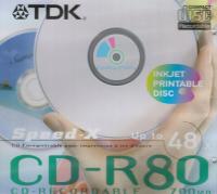 TDK CD-R Printable 10szt koperta CD