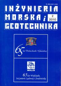 Inżynieria morska i geotechnika 2/2010