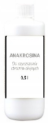 Anakrosina для Очистки Изображений, 0,5 л - 500 мл.