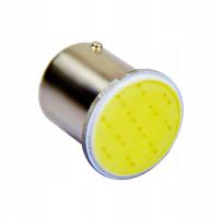 ŻARÓWKA LED COB 24 CHIP P21W R5W R10W BA15S