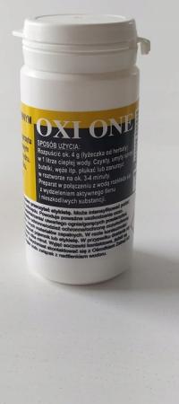 Oxi One 100 г для окончательной мойки оборудования.