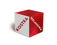 Kostka reklamowa Twarda Nadruk Firmowa 50x50cm