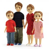 DJECO куколки семья Томаса и Марион 7810