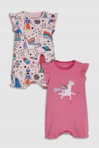 RAMPERSY NEXT 3-6 M 68 CM NOWY 2 SZT