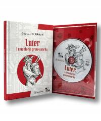Лютер и революция протестанта - книга и DVD