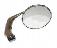 LUSTERKA MOTOCYKLOWE OKRĄGŁE METAL CRUISER CHOPPER