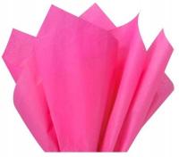 Бумага Гладкая Декоративная 38x50cm Розовая 100sz папиросной бумаги