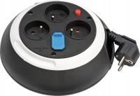 Выдвижной удлинительный кабель 4 3M USB розетки BRENNENSTUHL