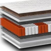 90X200 карманный матрас кокос жесткий прочный жесткость устойчивый