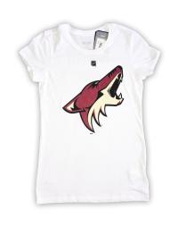 Белая футболка Reebok Arizona Coyotes Murphy L