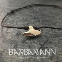 Большой молот Тора Мьельнир из Ладожского озера-бронза