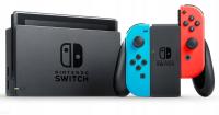 Konsola Nintendo Switch Neon Red & Blue Joy-Con 32 GB + Dodatki