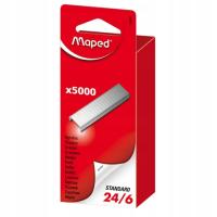 Скобы Maped оцинкованные заточенные 24/6 5000 шт.